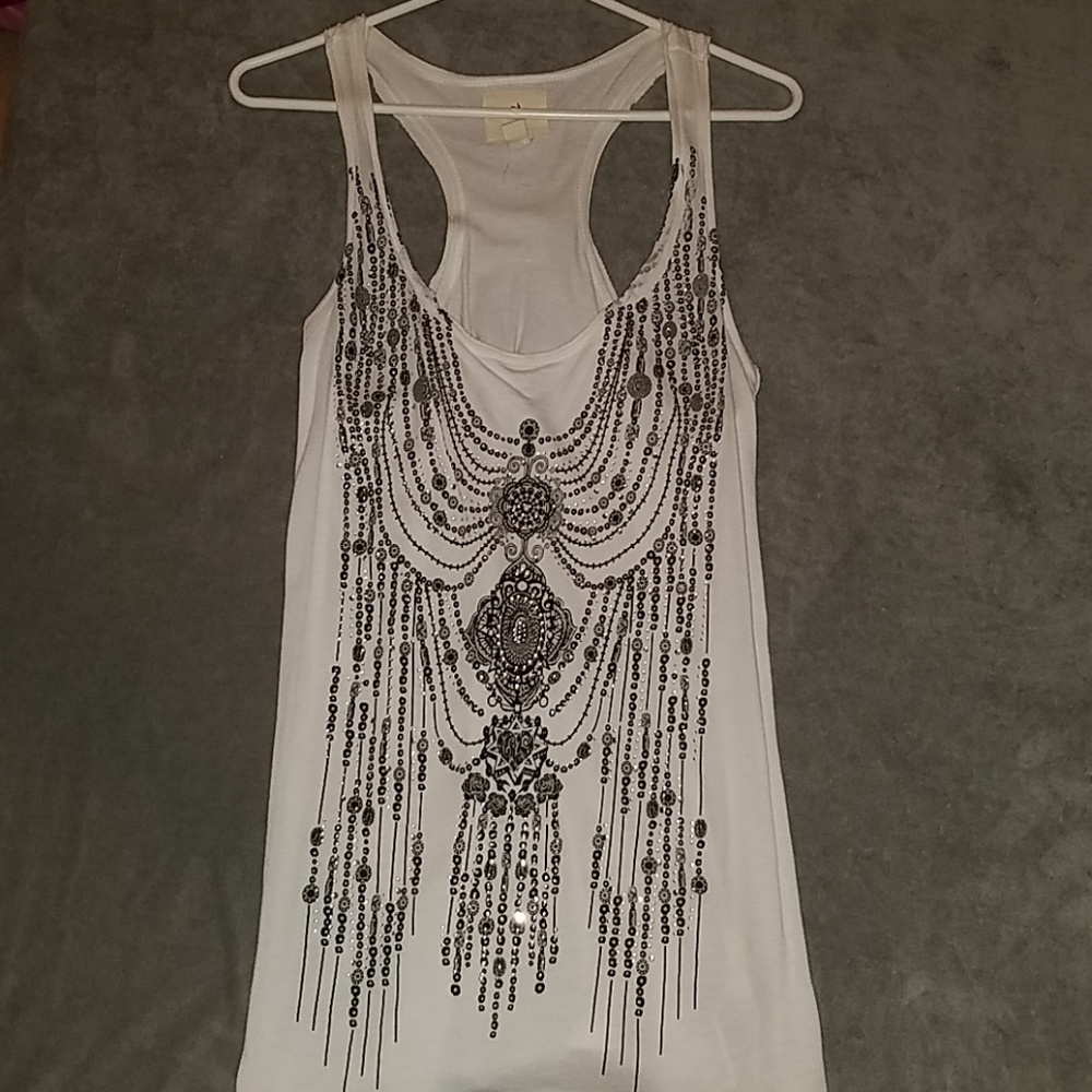 F21 tunic tank